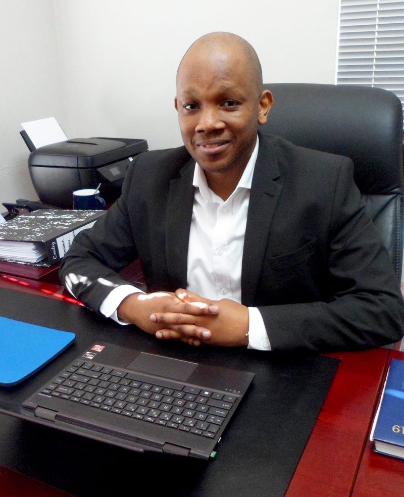 Vuyo Tshangana, founding director of Tshangana Attorneys Inc.